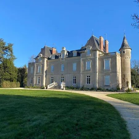 Chateau De St-Fulgent, Gite Le Parc Saint-Fulgent Exterior photo